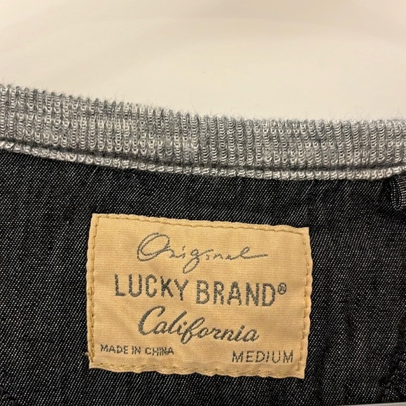 Men’s Lucky Brand Long Sleeve Top - Picture 3 of 5